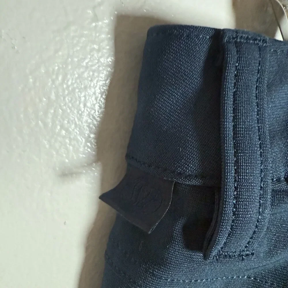 Lululemon Men's ABC Classic Fit Trouser Pants Blue Size 33